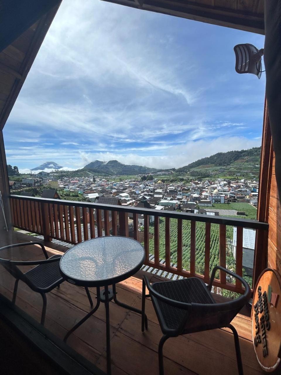 Tower Hill Cabin Dieng Екстер'єр фото
