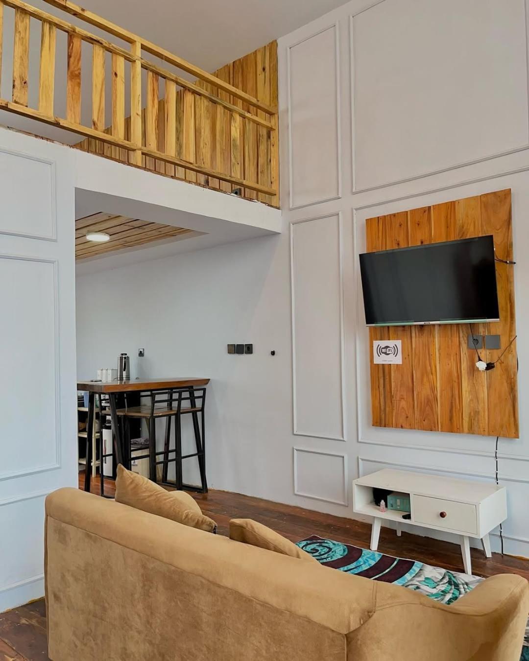 Tower Hill Cabin Dieng Екстер'єр фото